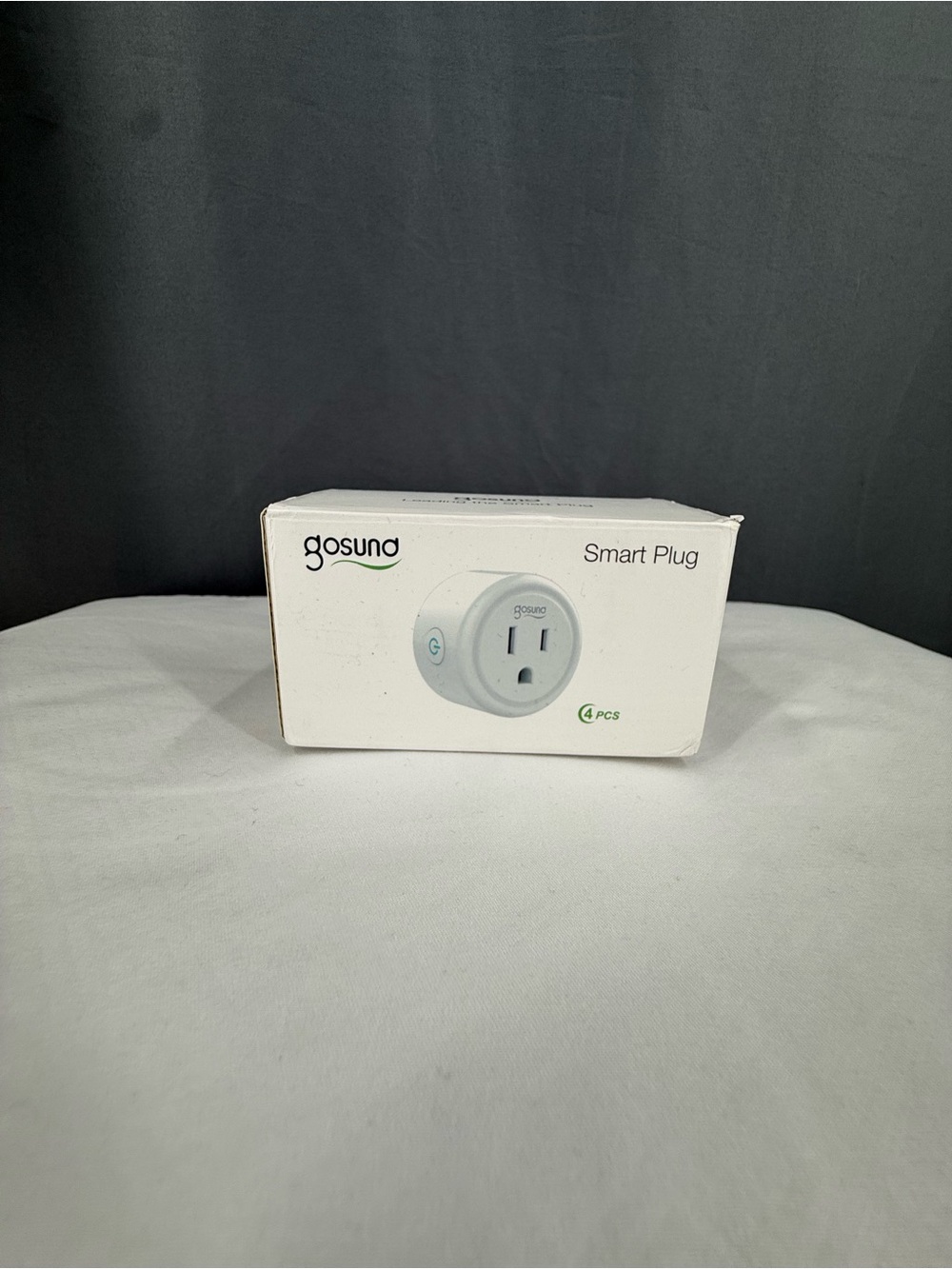 White Smart Plug - WiFi Outlet Adapter (4 Pack)